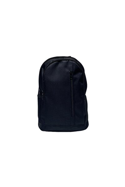 madbag Unisex Siyah Spor Günlük Mini Sırt Çantası // Yükseklik : 39 Cm //