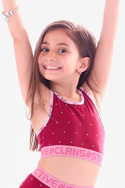 Colorinas Grafix Crop Athlete