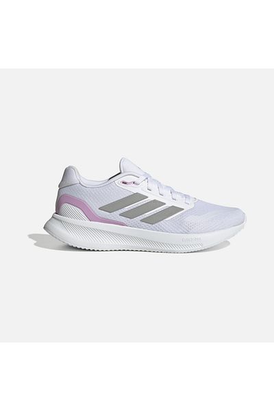 adidas Pantofi de alergat albi pentru femei Runfalcon 5