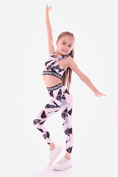 Colorinas Leggings cu imprimeu Grafix