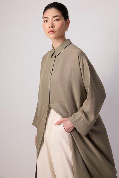 Touché Privé Special Textured Maxi Tunic