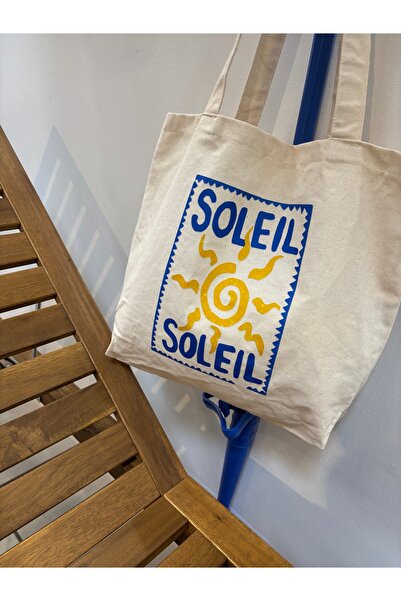 page journals “Soliel” Kanvas Bez Çanta
