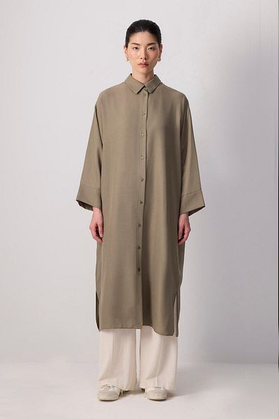 Touché Privé Special Textured Maxi Tunic