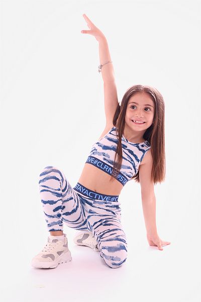 Colorinas Grafix Crop Athlete