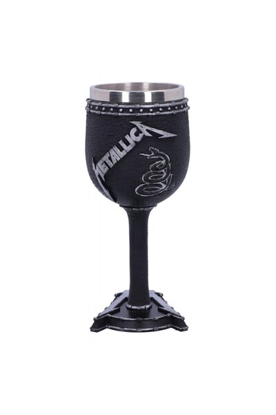 Nemesis Now Metallica Goblet Albumul Negru