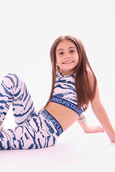 Colorinas Grafix Crop Athlete