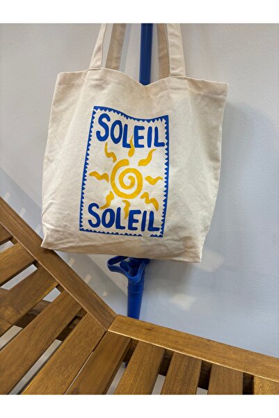 page journals “Soliel” Kanvas Bez Çanta