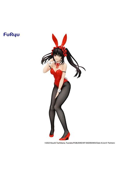 Furyu Date A Live BiCute Bunnies PVC Statue Kurumi Tokisak 29 cm