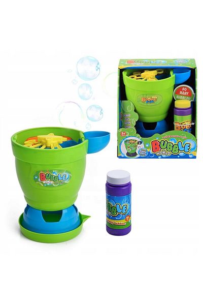 İSP Masina de facut Baloane de Sapun pentru Copii "LikeSmart Bubble World", o rezerva de Lichid Sapun in