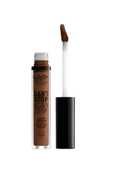 NYX Professional Makeup Can't Stop Won't Stop Contour Concealer Mocha