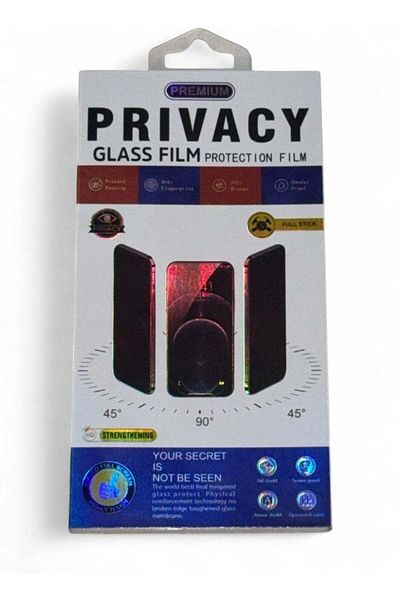 Generic Premium 28° Anti-Spy Privacy Screen Protector for Iphone 15 Pro Max