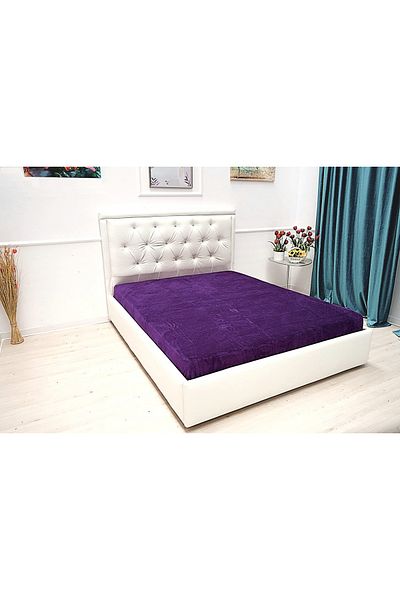 FIONNA.RO Cocolino Thin Blanket UNI - Dark Purple