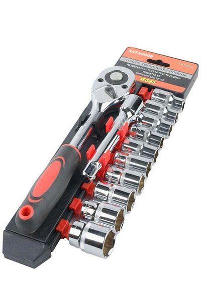 Unspecified Automatic Hand Tool Set 1/2 for Bolts 12 Pieces