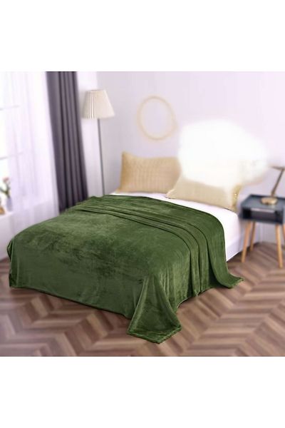 FIONNA.RO Cocolino Thin Blanket UNI - Green