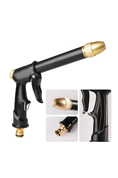 nelerbulurum Bahçe Sulama Araç Oto Yıkama Temizlik Tazyikli Su Püskürtme Yüksek Basınçlı Hortum Ucu Aparatı