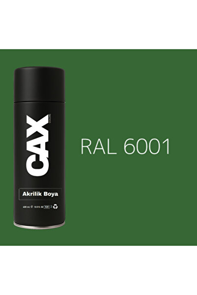 caxcolors EXTRA PİGMENTLİ ÖZEL YAPIM AKRİLİK SPREY BOYA 400 ML (YEŞİL TONLARI...