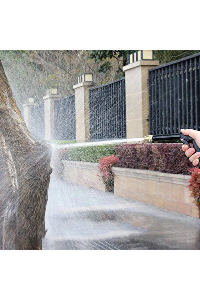 nelerbulurum Bahçe Sulama Araç Oto Yıkama Temizlik Tazyikli Su Püskürtme Yüksek Basınçlı Hortum Ucu Aparatı