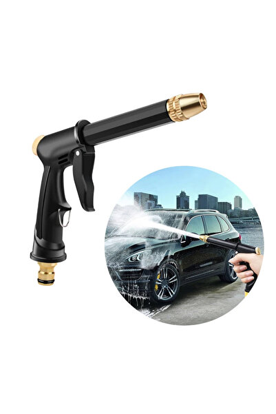 nelerbulurum Bahçe Sulama Araç Oto Yıkama Temizlik Tazyikli Su Püskürtme Yüksek Basınçlı Hortum Ucu Aparatı