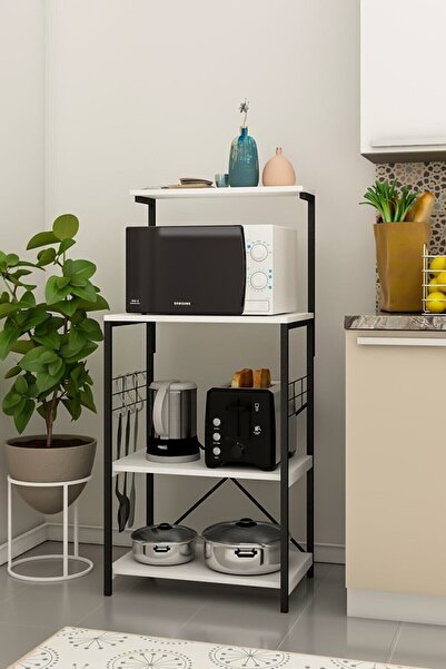 Arrigo Mutfak Bangosu Çok Amaçlı Dolap Baharat, Kavanoz ve Fincanlık Organizer Düzenleyici