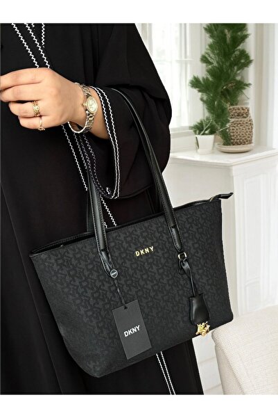 Dkny حقيبة كتف من دكني نسائية اصدار حديث انيقة وحلوة بحجم كبير ماستر بأللوان ...