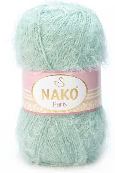 NAKO 5 Pieces Paris Hand Knitting Yarn 292 Çağla Green