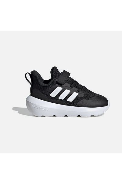 adidas Pantofi sport negri pentru copii Fortarun 3.0