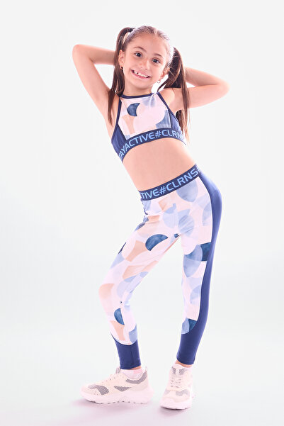 Colorinas Gym Mood Crop Tank Top