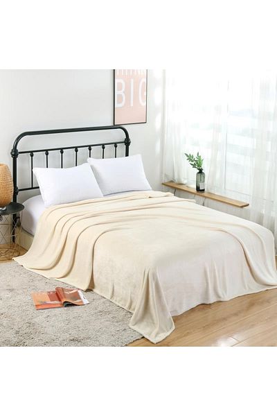 FIONNA.RO Cocolino Thin Blanket UNI - Cream