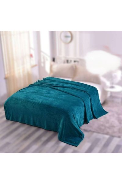 FIONNA.RO Cocolino Thin Blanket UNI - Turquoise