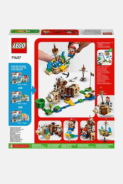 LEGO LEGO Super Mario Larrys and Mortons Airships Expansion Set 71427