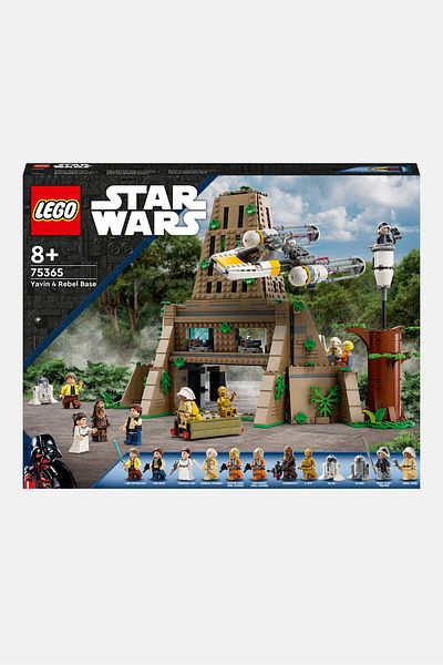 LEGO LEGO Star Wars Yavin 4 Rebel Base Set with Minifigures 75365