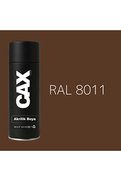 caxcolors EXTRA PİGMENTLİ ÖZEL YAPIM AKRİLİK SPREY BOYA 400 ML (KAHVE TONLARI...