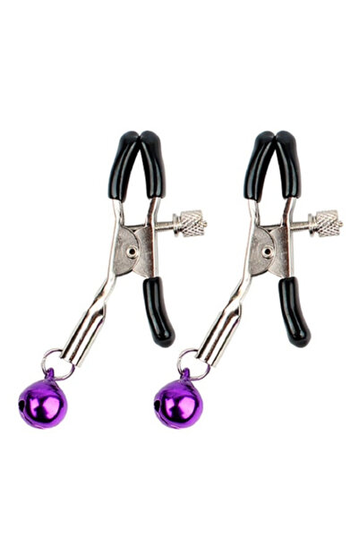 Shocks özgür ruhlara AYARLANABİLİR Zilli Göğüs Ucu Klipsi