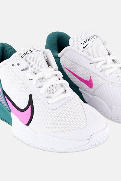 Nike Women Zoom Vapor Pro 2 HC Lace Up Outdoor Shoes, Multicolor
