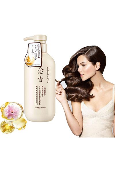 sakura gift BOTOWI Sakura Japanese Shampoo, Japanese Shampoo and Conditioner, Sakura Shampoo and Conditioner Jap