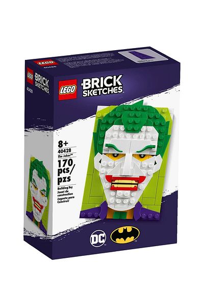 LEGO Brick Sketches 40428 The Joker