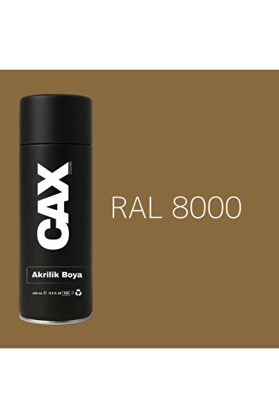 caxcolors EXTRA PİGMENTLİ ÖZEL YAPIM AKRİLİK SPREY BOYA 400 ML (KAHVE TONLARI...