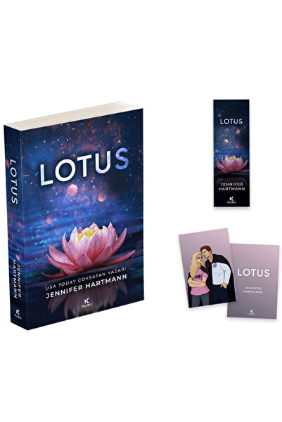 Pukka yayınları Lotus / Jennifer Hartmann / Pukka Yayınları / 9786259612843