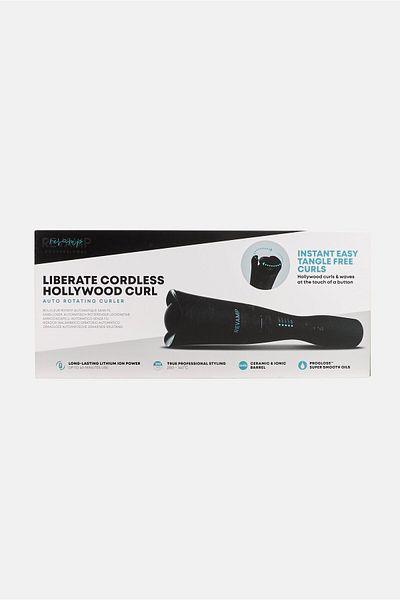 Revamp Liberate Cordless Hollywood Curl, Black