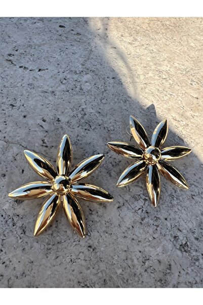 Bo Takı ve Aksesuar Flower earrings