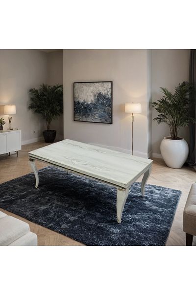 Ch Single royal marble table