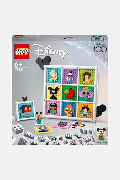LEGO 43221 Disney 100 Years Of Animation Icons Craft