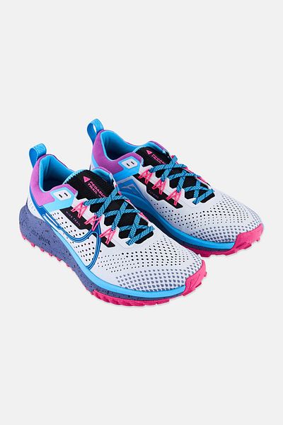 Nike Women Pegasus Trail 4 Se Lace Up Training Shoes, Multicolor