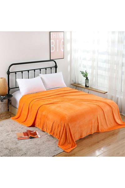 FIONNA.RO Cocolino Thin Blanket UNI - Orange