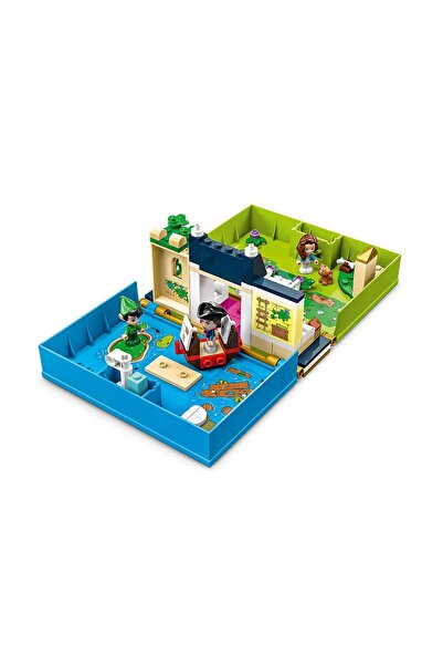 LEGO Disney Peter Pan And Wendy Storybook Adventure 43220 Building Set 111 Pieces