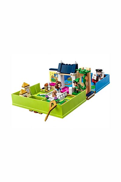 LEGO Disney Peter Pan And Wendy Storybook Adventure 43220 Building Set 111 Pieces