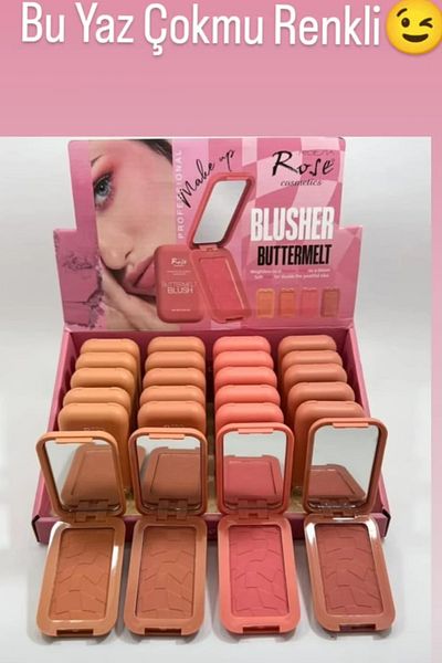 SB Moda Blusher Buttermernt Powder Blush