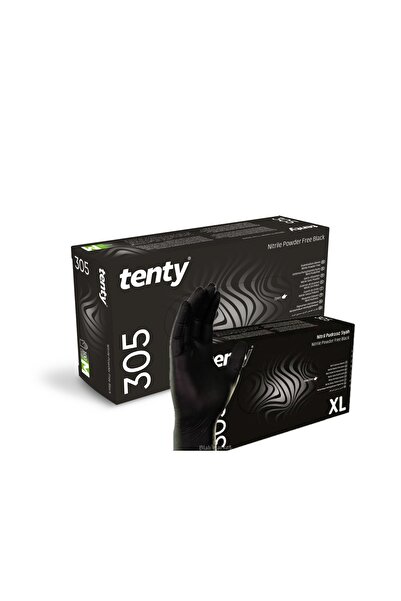 Tenty Siyah Eldiven Tekli XL Beden