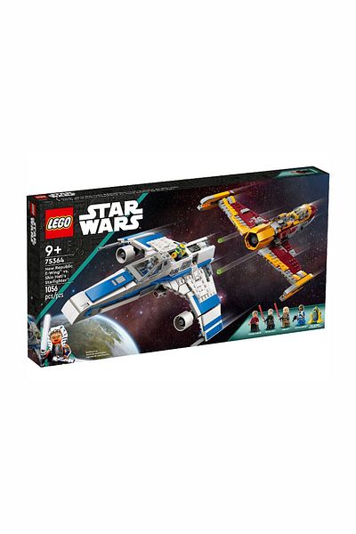 LEGO Star Wars 75364 New Republic E-Wing Vs Shin Hatis Starfighter