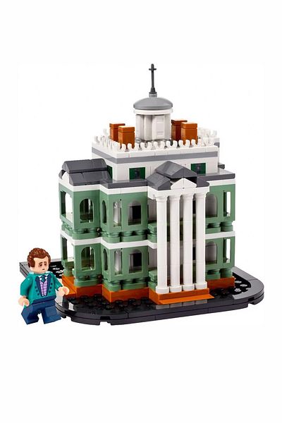 LEGO LEGO Mini Disney The Haunted Mansion 40521 Building Set 680 Pieces
